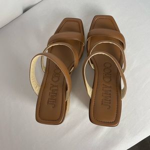 Brown Jimmy Choo Sandal